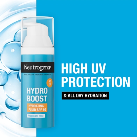 Neutrogena Hydro Boost® lehký hydratační fluid SPF 50
