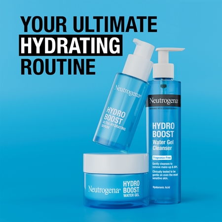 Neutrogena Hydro Boost® gel limpiador suave