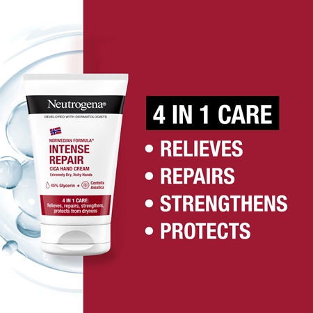 Neutrogena Norwegian Formula® Intense Repair crème mains