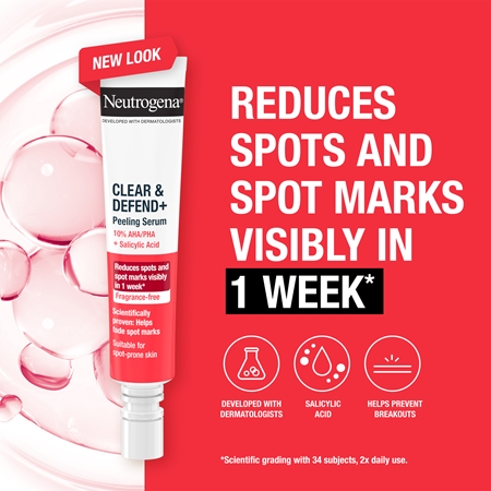 Neutrogena Clear & Defend+ sérum proti pupínkům