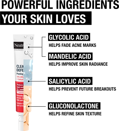 Neutrogena Clear & Defend+ pleťové sérum proti akné