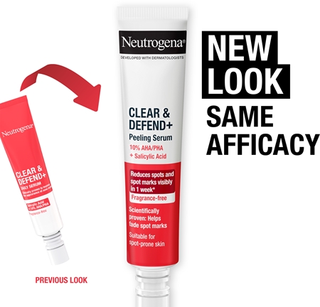 Neutrogena Clear & Defend+ pleťové sérum proti akné