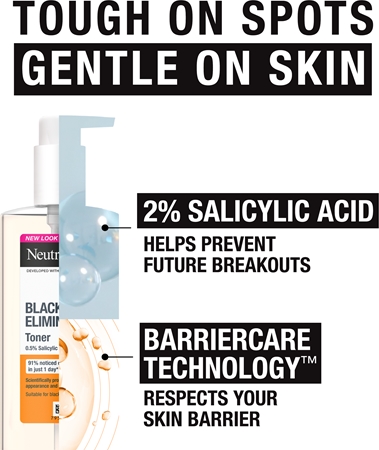 Neutrogena Clear & Defend Attīroša želeja ar 2% salicilskābi