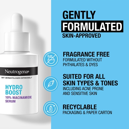 Neutrogena Hydro Boost® hydratační sérum s niacinamidem