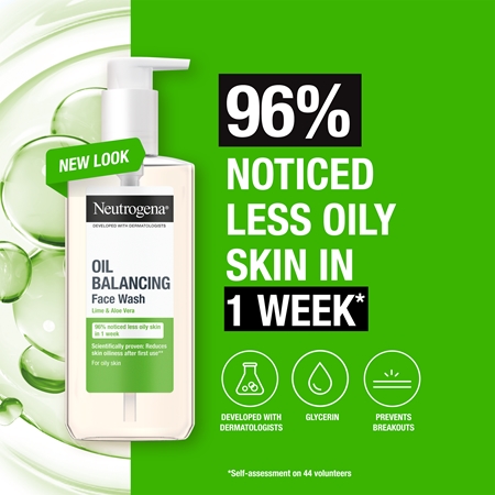 Neutrogena Oil Balancing čisticí gel