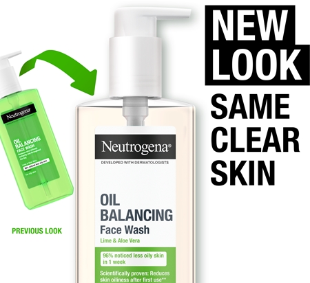 Neutrogena Oil Balancing čisticí gel