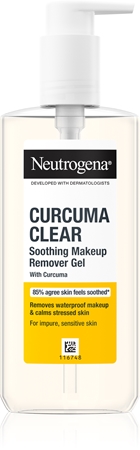 Neutrogena Curcuma Clear odličovací gel s kurkumou