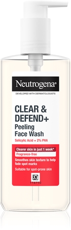 Neutrogena Clear & Defend+ čistící gel proti pupínkům
