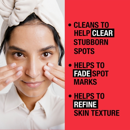 Neutrogena Clear & Defend+ čistící gel proti pupínkům