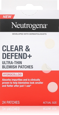Neutrogena Clear & Defend+ Patches for Problematic Skin