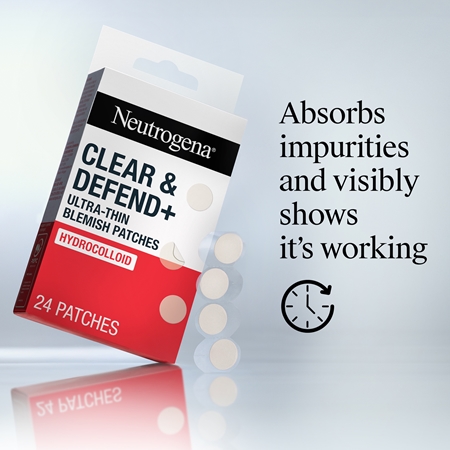 Neutrogena Clear & Defend+ Patches for Problematic Skin