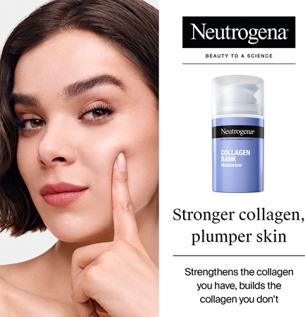 Neutrogena Collagen Bank Moisturising Cream with collagen