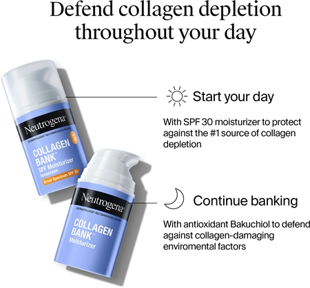 Neutrogena Collagen Bank Moisturising Cream with collagen