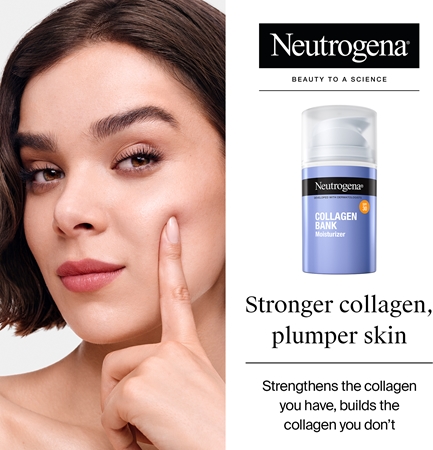 Neutrogena Collagen Bank Moisturizing Cream For Face SPF 30