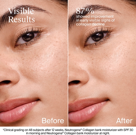 Neutrogena Collagen Bank Moisturizing Cream For Face SPF 30