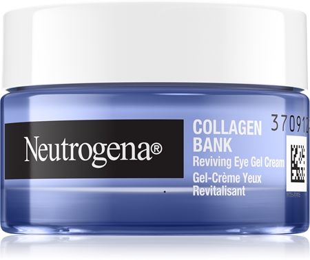 Neutrogena Collagen Bank Eye Gel Cream to treat swelling and dark circles
