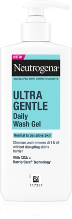 Neutrogena Ultra Gentle valomoji želė