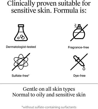 Neutrogena Ultra Gentle valomoji želė