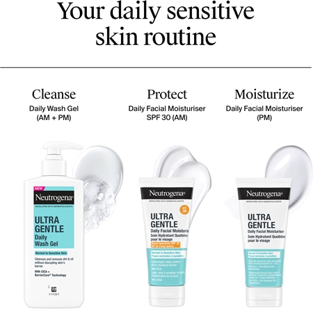 Neutrogena Ultra Gentle valomoji želė