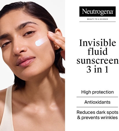 Neutrogena Ultra Sheer Age Shield Ultra Light Fluid SPF 50