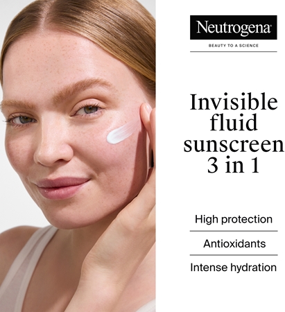 Neutrogena Ultra Sheer Hydratation Ultra Light Fluid SPF 50