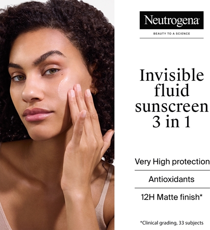 Neutrogena Ultra Sheer Oil Control Ultra Light Fluid SPF 50+