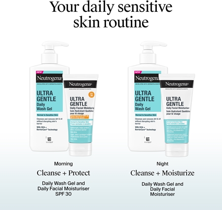 Neutrogena Ultra Gentle Moisturising Cream