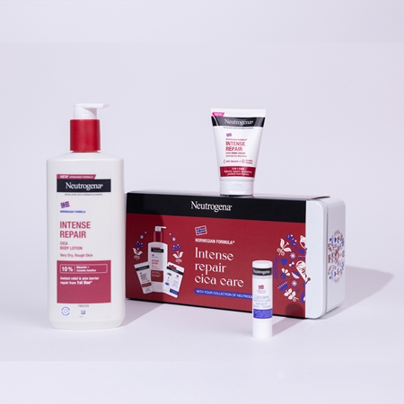 Neutrogena Intense Repair Cica Gift Set for women
