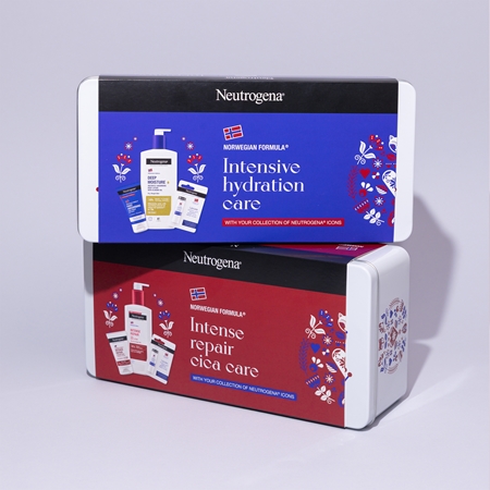 Neutrogena Intense Repair Cica Gift Set for women