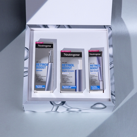 Neutrogena Retinol Boost σετ δώρου για γυναίκες