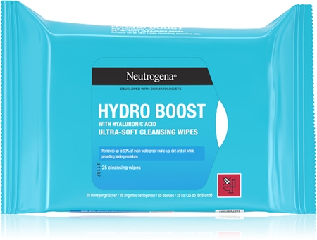 Neutrogena Hydro Boost® nježne maramice za čišćenje