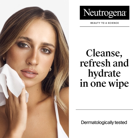 Neutrogena Hydro Boost® nježne maramice za čišćenje