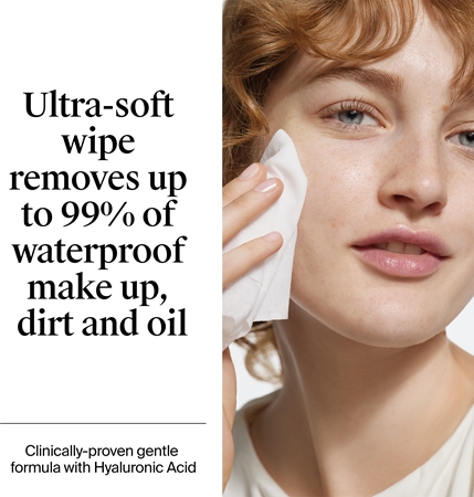 Neutrogena Hydro Boost® nježne maramice za čišćenje