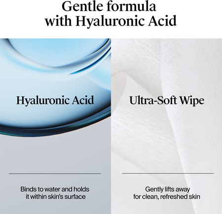 Neutrogena Hydro Boost® nježne maramice za čišćenje