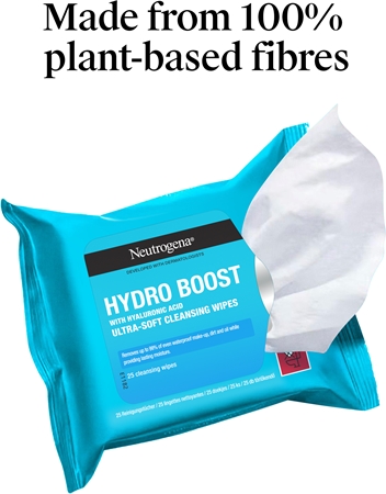 Neutrogena Hydro Boost® nježne maramice za čišćenje
