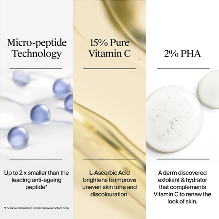 Neutrogena Collagen Bank λαμπρυντικός ορός με βιταμίνη C