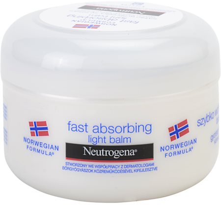 Neutrogena Norwegian Formula® Fast Absorbing Fast Absorbing Body Balm For  Normal Skin 