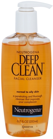 Neutrogena Deep Clean Cleansing Gel for Face