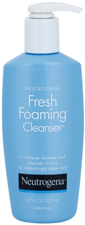 Neutrogena Face Care Foam Cleanser 2 in 1