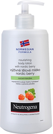 Neutrogena Norwegian Formula® Nordic Berry leche corporal nutritiva para pieles secas