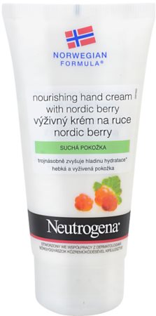 Neutrogena Norwegian Formula® Nordic Berry поживний крем для рук