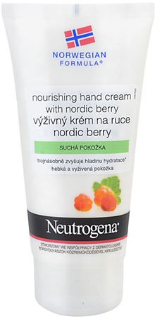 Neutrogena Norská receptura® Nordic Berry vyživující krém na ruce