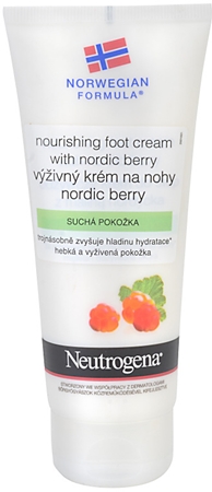 Neutrogena Norwegian Formula® Nordic Berry поживний крем для ніг