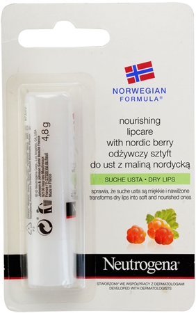 Neutrogena Norská receptura® Nordic Berry balzám na rty