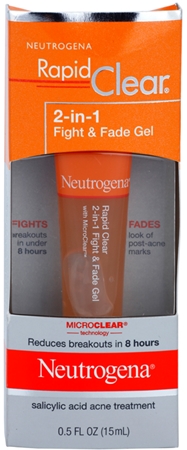 Neutrogena Rapid Clear Gel gegen Pickel