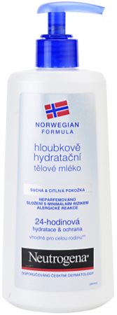 Neutrogena Norwegian Formula® Deep Moisture Deep Moisturizing Body Lotion  For Dry and Sensitive Skin 