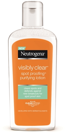 Neutrogena Visibly Clear Spot Proofing micelární čisticí tonikum