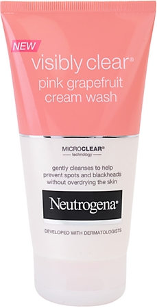 Neutrogena Visibly Clear Pink Grapefruit émulsion crème nettoyante