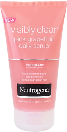 Neutrogena Visibly Clear Pink Grapefruit peeling