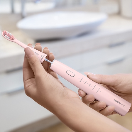 Niceboy ION Sonic Sonic Electric Toothbrush with bag